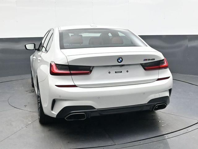 used 2022 BMW M340 car, priced at $35,783