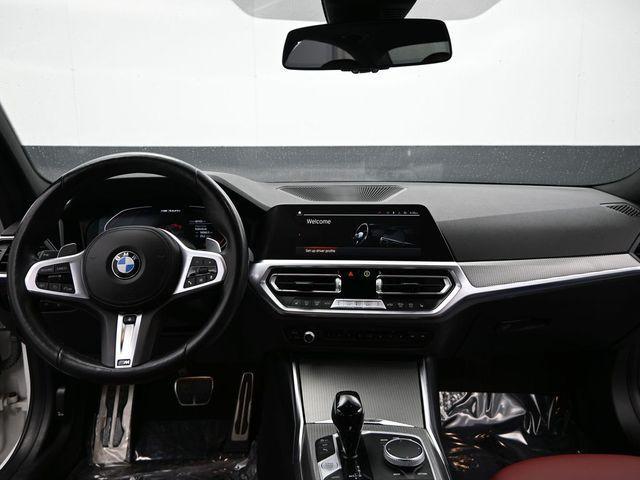 used 2022 BMW M340 car, priced at $35,783