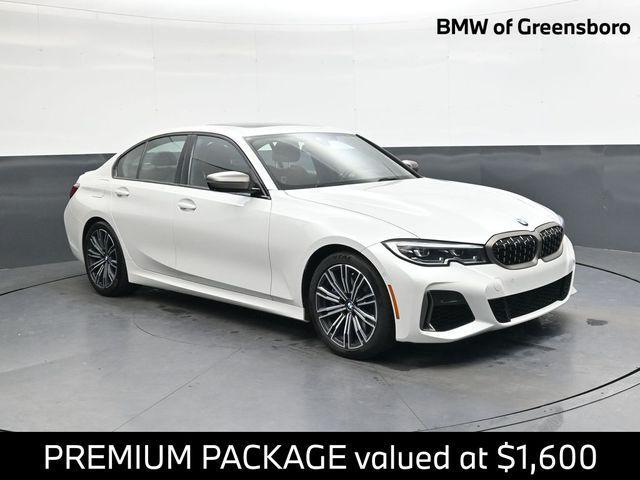 used 2022 BMW M340 car, priced at $35,783