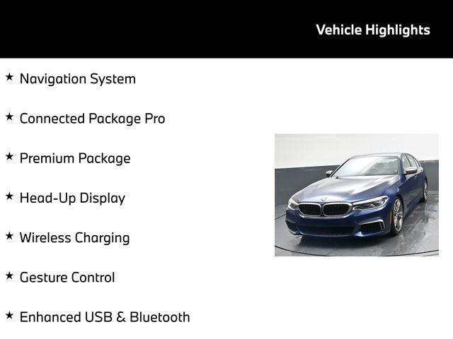 used 2020 BMW M550 car, priced at $35,847