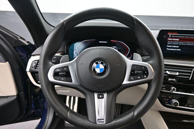 used 2020 BMW M550 car, priced at $35,847