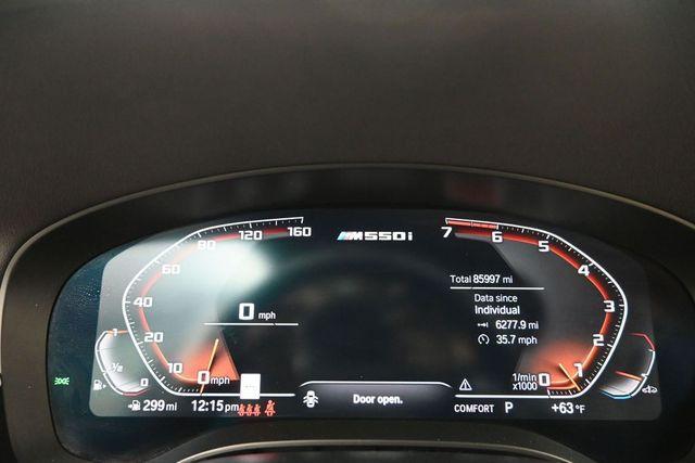 used 2020 BMW M550 car, priced at $35,847