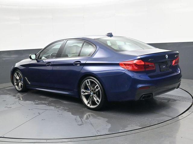 used 2020 BMW M550 car, priced at $35,847