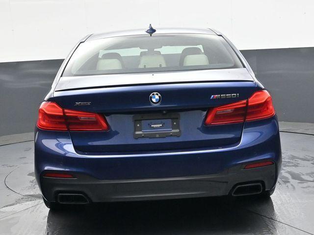 used 2020 BMW M550 car, priced at $35,847