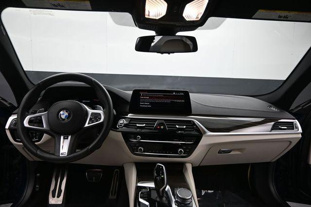 used 2020 BMW M550 car, priced at $35,847