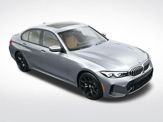 new 2026 BMW 330 car, priced at $53,490