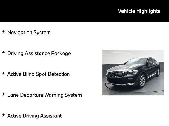 used 2019 BMW X4 car, priced at $21,500