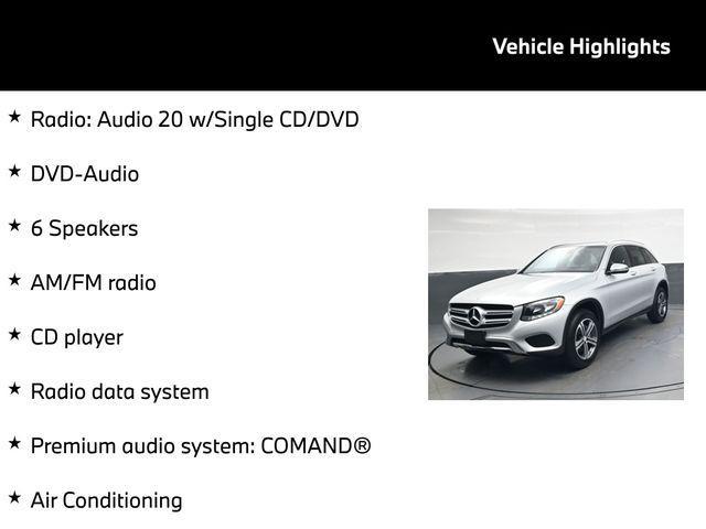 used 2016 Mercedes-Benz GLC-Class car, priced at $16,196