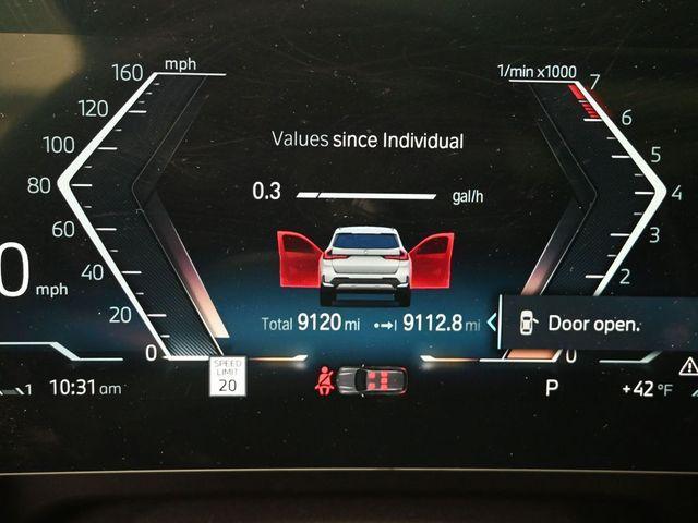 used 2023 BMW X1 car, priced at $32,616