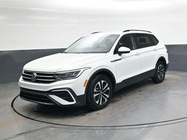 used 2024 Volkswagen Tiguan car, priced at $18,800