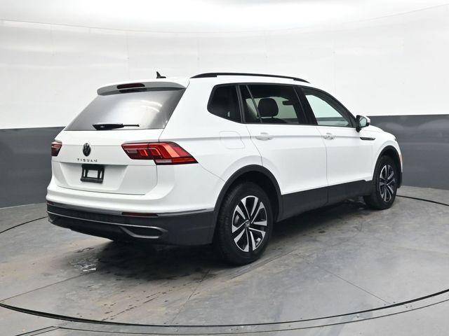 used 2024 Volkswagen Tiguan car, priced at $18,800