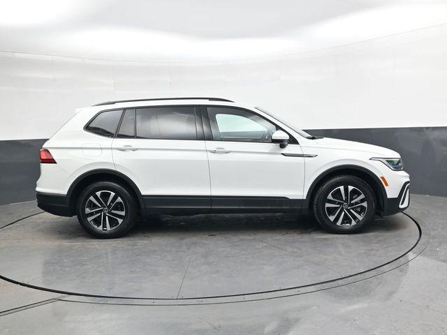 used 2024 Volkswagen Tiguan car, priced at $18,800