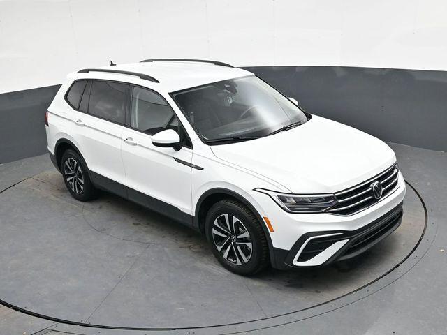 used 2024 Volkswagen Tiguan car, priced at $18,800