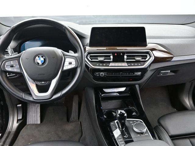 used 2022 BMW X3 car, priced at $32,489