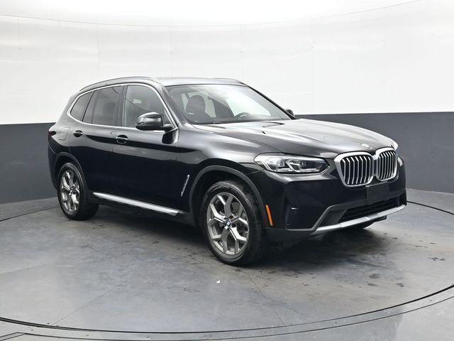 used 2022 BMW X3 car, priced at $32,489