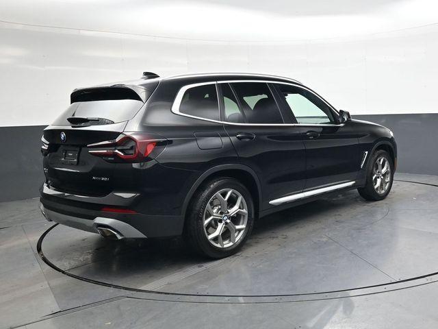 used 2022 BMW X3 car, priced at $32,489