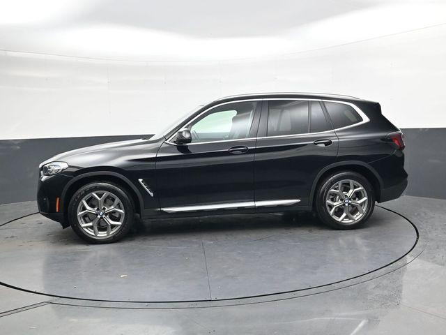 used 2022 BMW X3 car, priced at $32,489