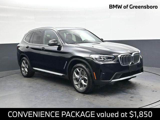 used 2022 BMW X3 car, priced at $32,489