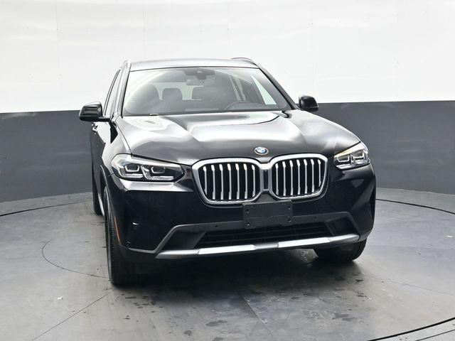 used 2022 BMW X3 car, priced at $32,489