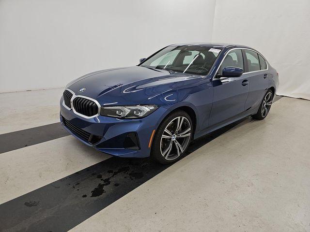 used 2024 BMW 330 car, priced at $31,671