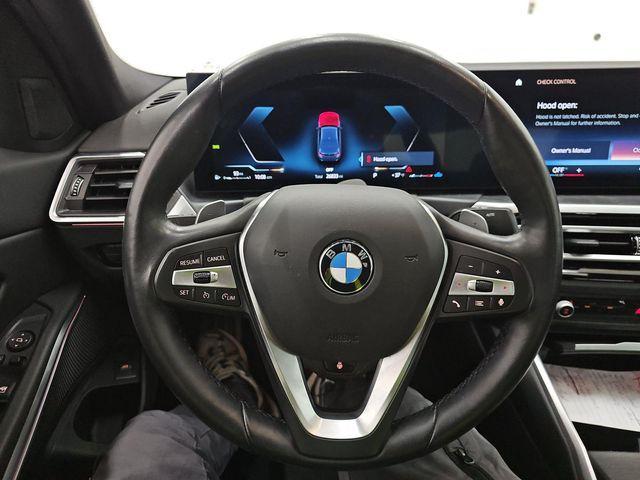 used 2024 BMW 330 car, priced at $31,671
