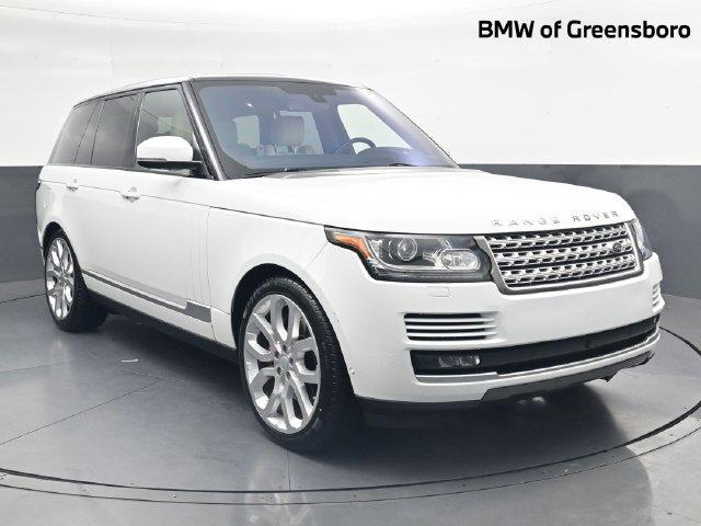used 2016 Land Rover Range Rover car, priced at $18,624
