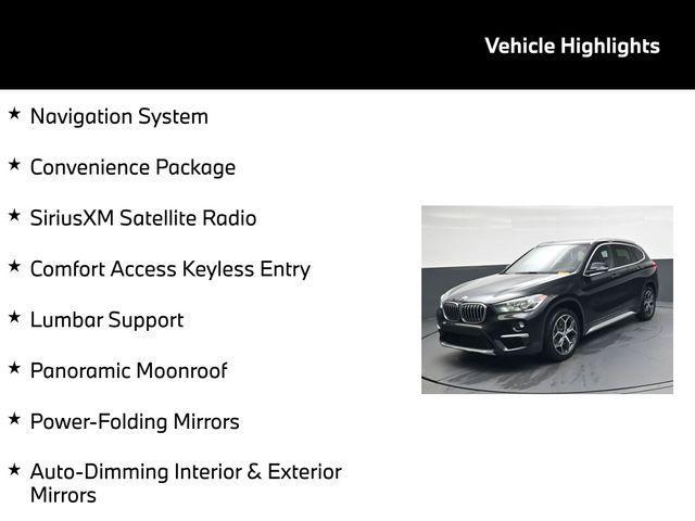 used 2019 BMW X1 car, priced at $21,024