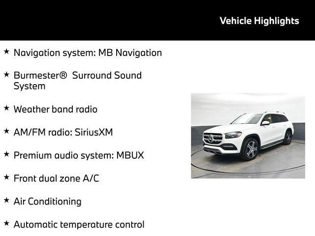 used 2020 Mercedes-Benz GLS 450 car, priced at $29,634