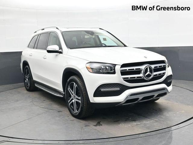 used 2020 Mercedes-Benz GLS 450 car, priced at $29,634