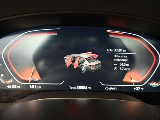 used 2023 BMW 530 car, priced at $34,000