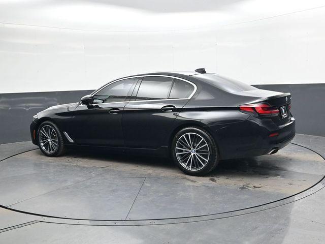 used 2023 BMW 530 car, priced at $34,000