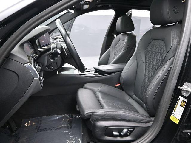 used 2023 BMW 530 car, priced at $34,000