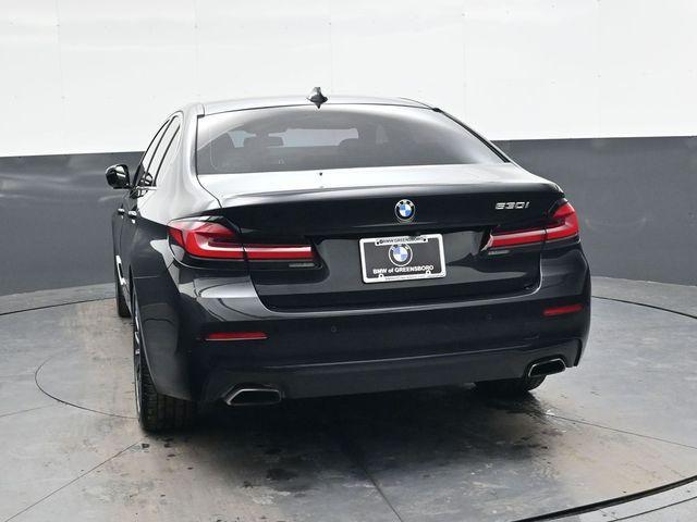 used 2023 BMW 530 car, priced at $34,000