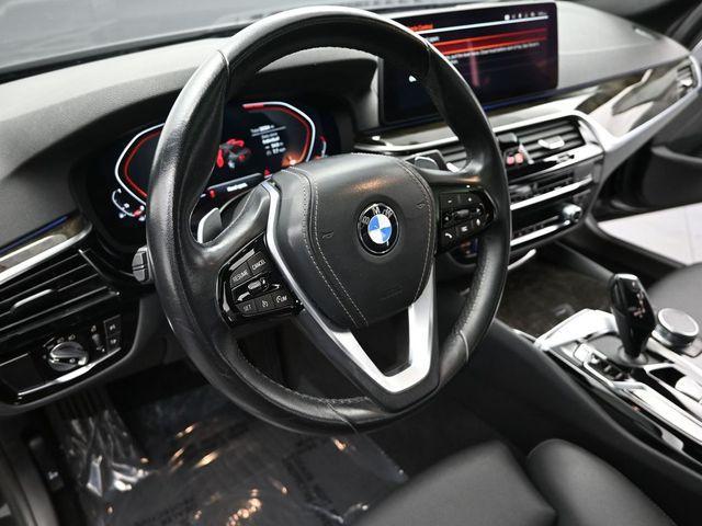 used 2023 BMW 530 car, priced at $34,000