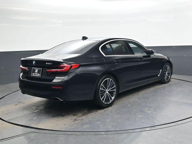 used 2023 BMW 530 car, priced at $34,000