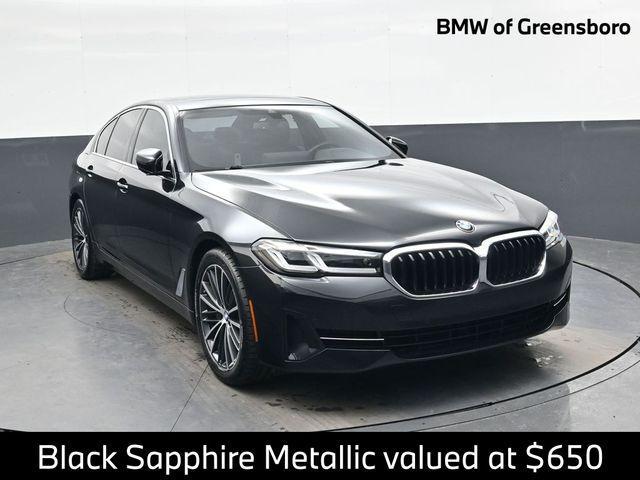 used 2023 BMW 530 car, priced at $34,000