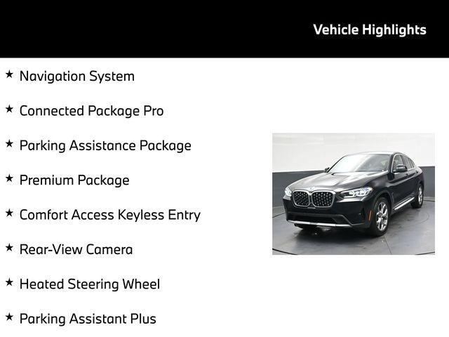 used 2023 BMW X4 car, priced at $39,318