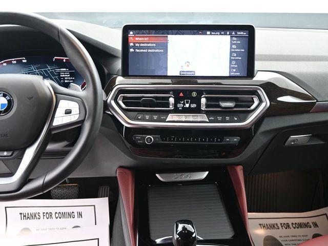 used 2023 BMW X4 car, priced at $39,318