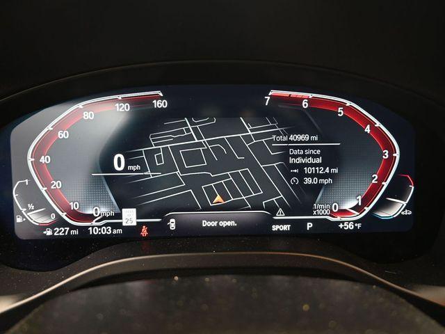 used 2023 BMW X4 car, priced at $39,318