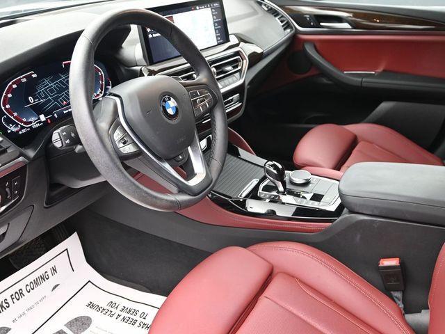 used 2023 BMW X4 car, priced at $39,318