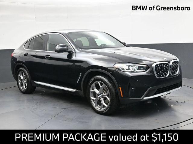 used 2023 BMW X4 car, priced at $39,318
