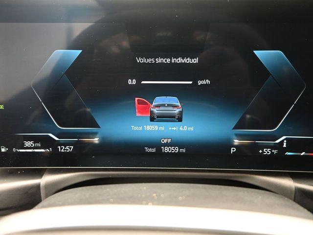 used 2025 BMW 330 car, priced at $38,829