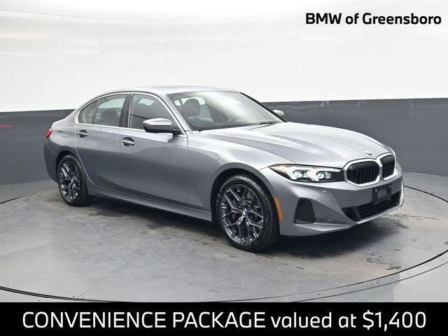 used 2025 BMW 330 car, priced at $38,829