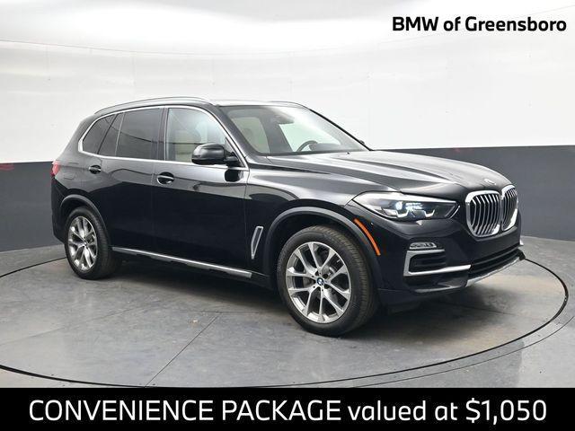 used 2021 BMW X5 car, priced at $33,393