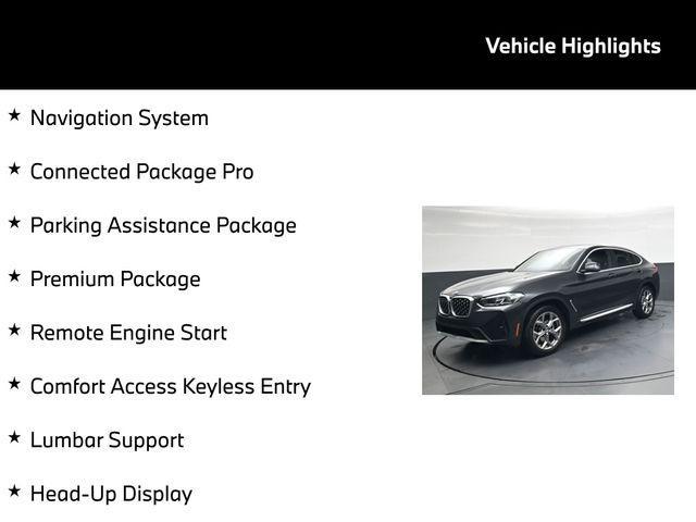 used 2025 BMW X4 car, priced at $49,162