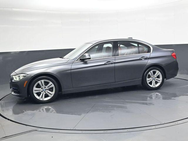 used 2018 BMW 330 car, priced at $17,000