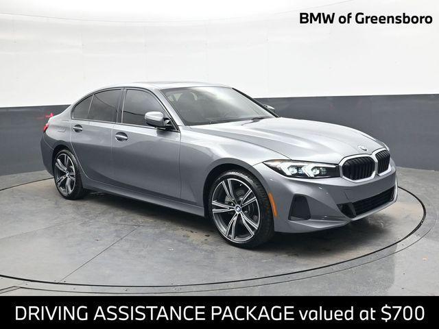 used 2023 BMW 330 car, priced at $37,242