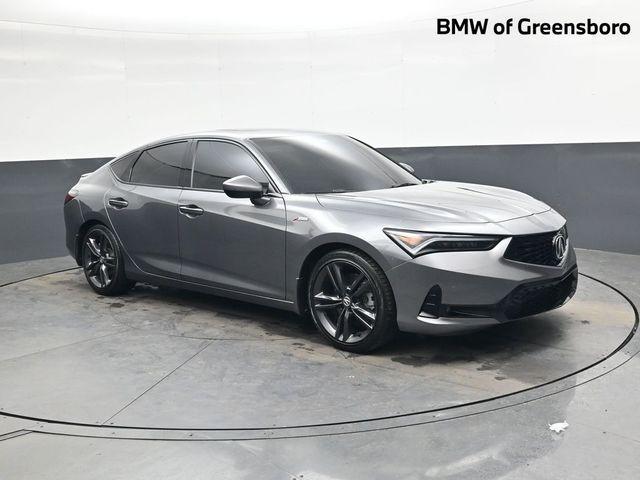 used 2023 Acura Integra car, priced at $27,411