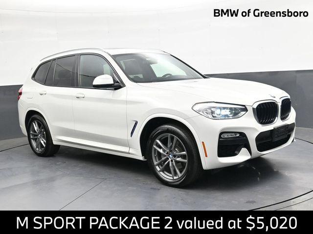 used 2019 BMW X3 car, priced at $18,799