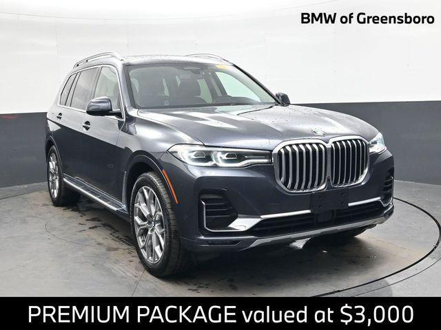 used 2019 BMW X7 car, priced at $35,900